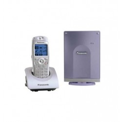 Panasonic KX-TCD560 Βάση DECT + KX-TCA158 Ασύρματο τηλέφωνο με βάση (Used)